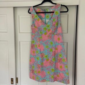 Early 2000’s Elephant Print Lilly dress